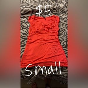 Maurice’s short sleeve top